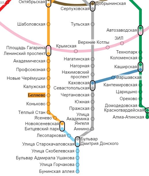 авиабилеты метро беляево